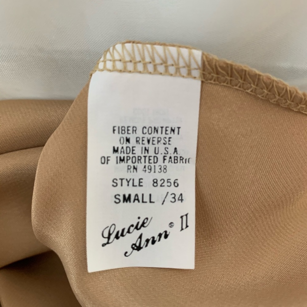 Vintage Lucie Ann II Tank Top / Camisole - Picture 4 of 5